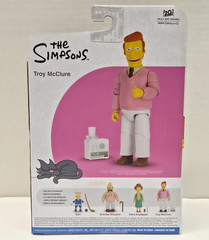 TROY McCLURE – The Simpsons Wave 5 – Jakks Pacific 5″ Action Figure NEW IN STOCK