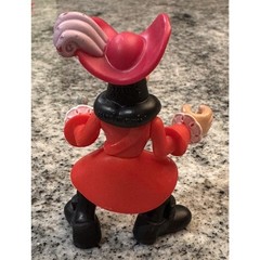 Disney Jake Neverland Pirates- Figures/Cake Toppers Tick Tock Captain Hook Cubby
