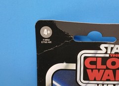 Star Wars Vintage Collection Clone Wars – Ahsoka Tano Mandalore ( CARD DAMAGE )