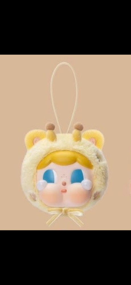 (US) CRYBUDDY Sad Zoo Day Crying Blob Vinyl Plush Pendant Authentic MollyFactory