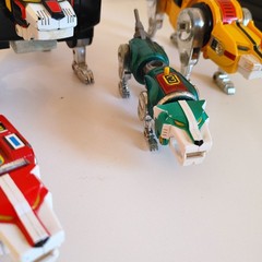 Vintage 1981 Voltron Diecast 11″ Go Lion Force Defender Robot GB-36 Y&K