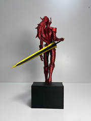 Blood-Red Commander Igris Figure – Solo Leveling Manhwa Anime Collection Model