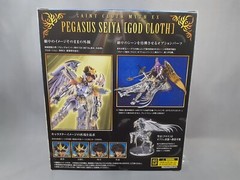 Saint Seiya Myth Cloth EX Pegasus Seiya (God Cloth) BANDAI SPIRITS New