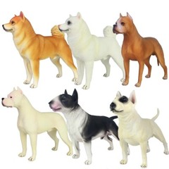1/6 Scale Realistic Dogo Dog Statue Resin Animal Model Toys Figure Decor Gifts