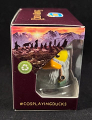Mini Tubbz -Gandalf the Grey -The Lord of the Rings -Rubber Duck -Approx 2″ High