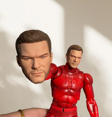 1/12 1/6 Painted ‌Alan Ritchson Actor Head Sculpt Model Toys