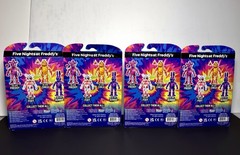 2022 Funko Five Nights At Freddy’s TYE DYE 4pk: FREDDY, BONNIE, CHICA, & FOXY