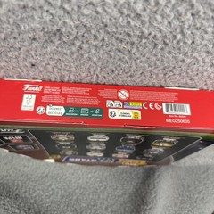 Funko Bitty Pop NFL Stars Series 1 12 Figure Collector Pack Toy New Sealed