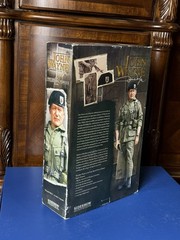 1/6 Sideshow John Wayne Army Special Forces Rare Tiger Stripe Camouflage