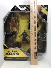 Black Adam Justice Society 2-Inch 5 Figure Set DC Comics Spin Master