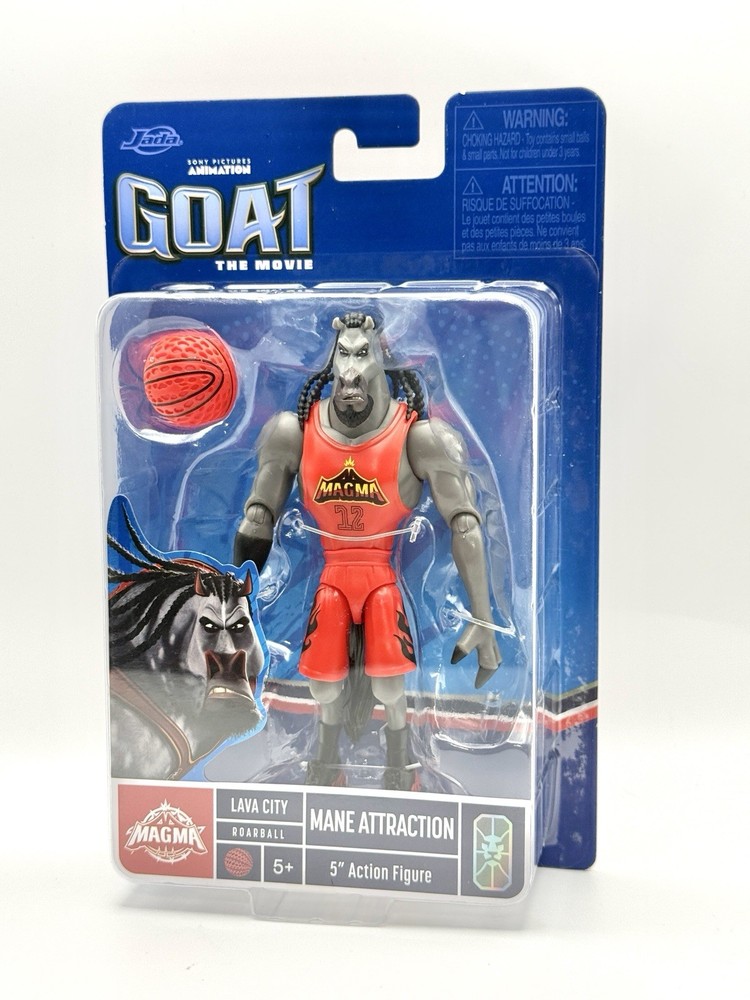 Goat The Movie Mane Attraction 5″ Figure with Roarball Jada Toy NEW