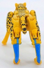 Transformers Kingdom Cheetor Complete Deluxe War For Cybertron Wfc