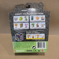 Obsidian Series 4 Sneaky Creeper Rabbit Elder Guardian Mini Figure 3-Pack
