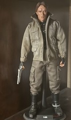 Rare Custom One OFF Arnold schwarzenegger No Hot Toys Terminator 1/6 Figure