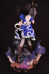 Alice Madness Returns Hand Painted Statue Highly Detailed Collector Figure 30cm