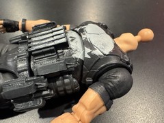 Marvel Legends 6″ Scale PUNISHER BODY & HANDS & TAC BELT MINT 1/12 FRANK CASTLE