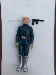 MINT! CUSTOM BLUE SNAGGLE TOOTH STAR WARS 1978 LAST 17 KENNER POTF DROIDS ewoks