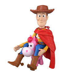 Disney and Pixar Toy Story 5 Woody & Buzz Lightyear Playscale Toy Pack, 7 Inch A