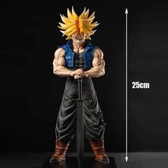 Trunks 25cm Dragon Ball Z Figure Anime Action Figures Half OFF!!! 2026
