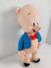 Looney Tunes Porky Pig Plush Toy Warner Bros 11″