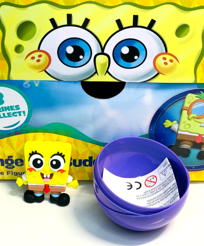 Nickelodeon *SPONGEBOB SQUAREPANTS 25 Anniversery BUDDIES* New in Ball You pick