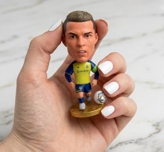 Cristiano Ronaldo CR7 Al-Nassr 2.5″ Soccer Figure Football Star Mini Collectible