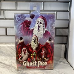 2026 NECA GHOST FACE GHOSTFACE SANTA’S SLAY ULTIMATE ACTION FIGURE – IN HAND