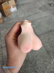 1:6 Big Bust Breast Cover Replacement Model For 12” Female PH TBL Figure Body