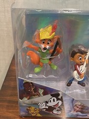 NEW Disney 100 Years Of SPIRITED ADVENTURES – 9 Figure Set Toy Limited Edition