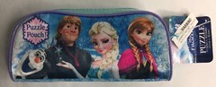 NEW Disney FROZEN Pencil Pouch with 48 pc Puzzle NWT
