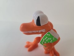 Rainbow Friends Mystery Bag Mini 2” Figure Orange Roblox 2023 Series 1 PVC Toy
