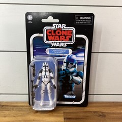 Star Wars Vintage Collection 3.75″ 501st Clone Trooper Figure New Ships Fast!