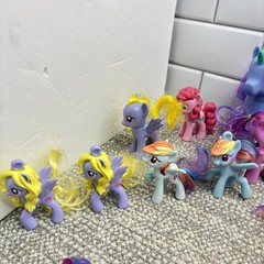 My Little Pony And More Collection Huge Lot Minis And Regular Size Unicorns Too