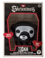 Skelanimals Maxx The bulldog Creepy Cute Vinyl Figure Series 1