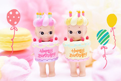 Sonny Angel Birthday Gift Series Mini Figure Random 1pc Blind Box New