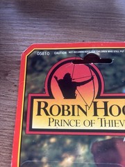 1991 Kenner Robin Hood Prince of Thieves Long Bow Robin Hood MOC Sealed