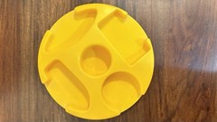 Vintage 1990s Sesame Street Tub Puzzle Floating Elmo Cookie Bert Ernie Big Bird