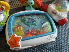 Toy bundle 30+pieces plus free diaper gift of 50