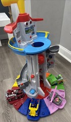 Paw Patrol My Size Lookout Tower Complete sets VEHICLES, FIGURES LOT HTF