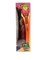 VT 1996 Talking Turbo Man Jingle All The Way Action Figure Tiger Electronics NIB