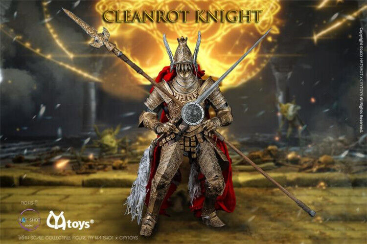 In Stock New CYYtoys & HatShot 1/6 HS-11 Cleanrot Knight 12″ Action Figure Model