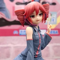 Kasane Teto Premium Chokonose Action Figure Model Toy Birthday Gift