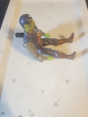 Vintage 85′ Ming The Merciless Defenders of the Earth Galoob Figure Flash Gordon