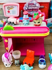 50+ Shopkins Lot w/Accessories & Sparkle Clean Washer Chef Club NEW + Exclusive