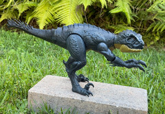 Scorpius Rex • Mattel • Jurassic World Slash N Battle Scorpios Rex • Dino Escape