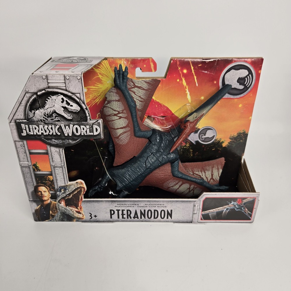 2017 Jurassic World Fallen Kingdom 6″ Pteranodon Action Figure Mattel