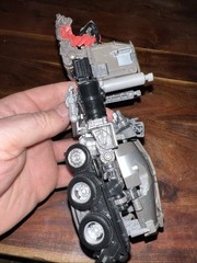 Transformers Constructicon Mixmaster SS-53 Studio Series Voyager Class Incomplet