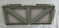 GI Joe USS Flagg Aircraft Carrier Bow Hull Assembly Hasbro 1985
