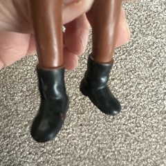 Vintage 1967 MEGO Planet Of The Apes Soldier Ape Bend N Flex Action Figure Bendy