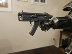 Fallout 3 New Vegas 1/6 Scale 10mm SMG Threezero (One Per Sale)
